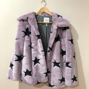 Faux fur jacket/coat